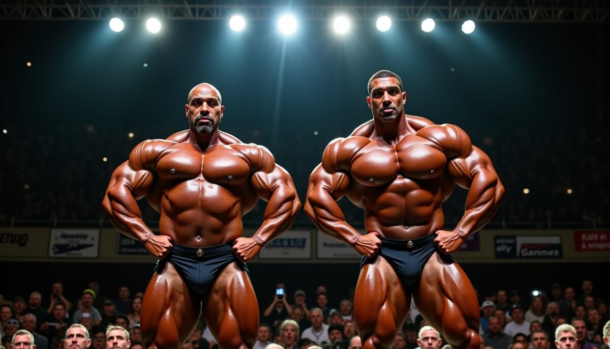 Ronnie Coleman a-t-il déjà été battu par Dorian Yates lors de compétitions de bodybuilding ?