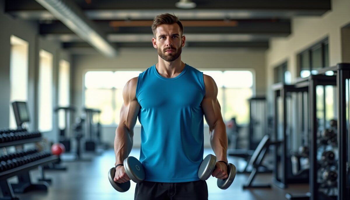 Comment choisir le poids d’haltères idéal pour développer efficacement ses biceps ?
