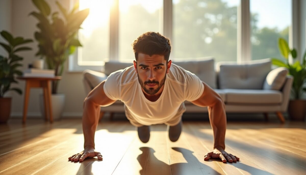 Comment développer sa masse musculaire rapidement à la maison, sans aucun équipement ?