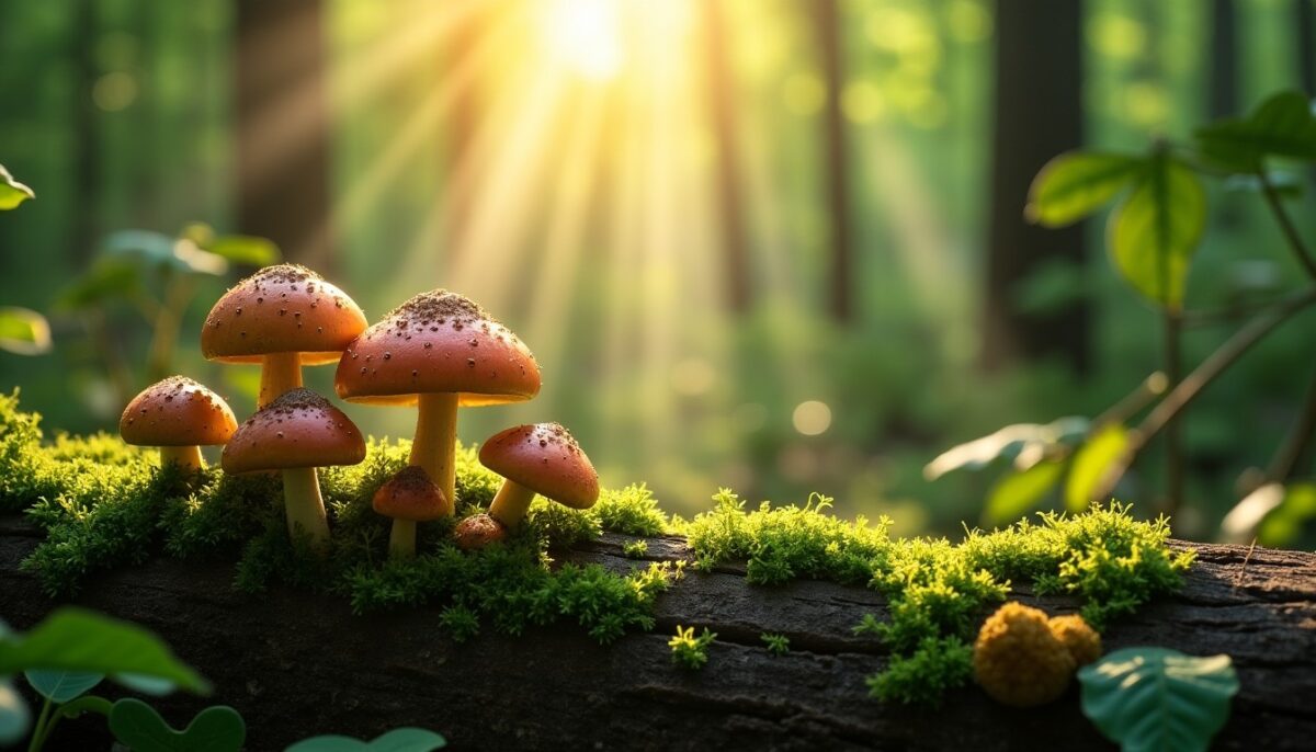 Découvrez les champignons adaptogènes : une solution naturelle pour dompter le stress