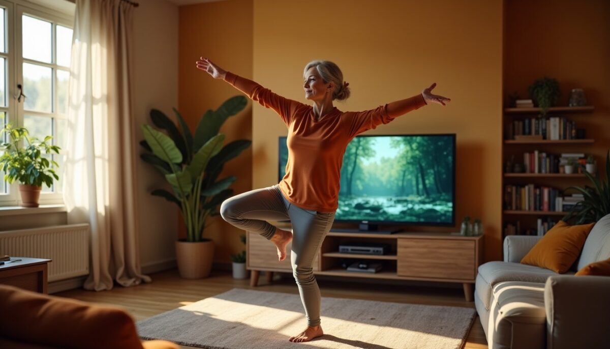 Comment s&rsquo;activer en regardant la télévision : exercices simples à intégrer au quotidien