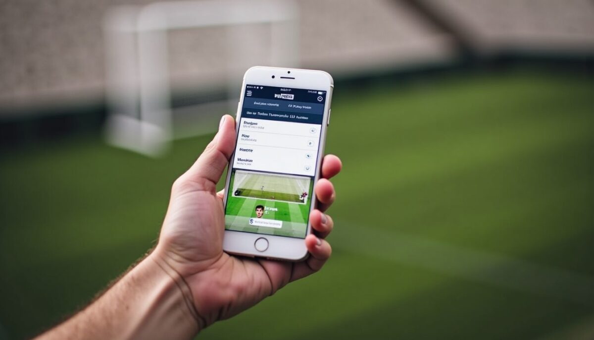 Guide pratique : Comment suivre un match de football en direct sur votre téléphone ?