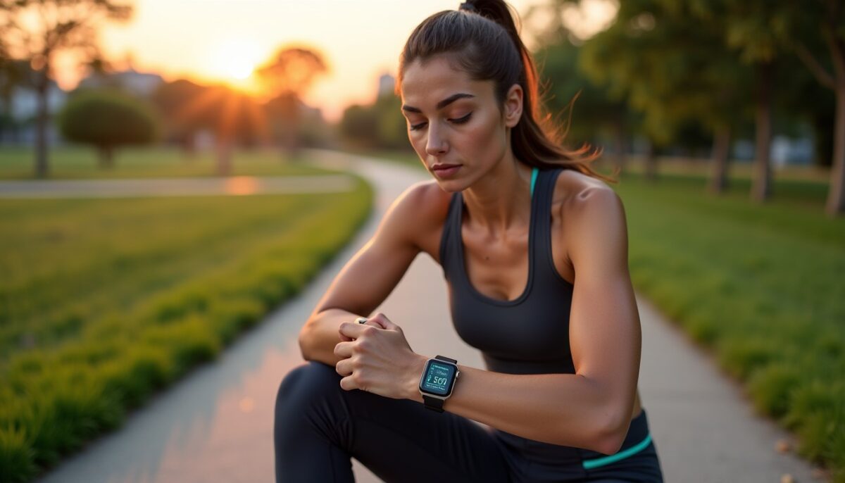 Smartwatch et fitness : optimiser le suivi de vos performances d&rsquo;entraînement
