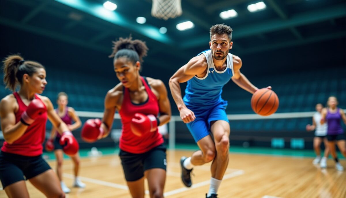 Découvrez les sports passionnants qui débutent par la lettre B