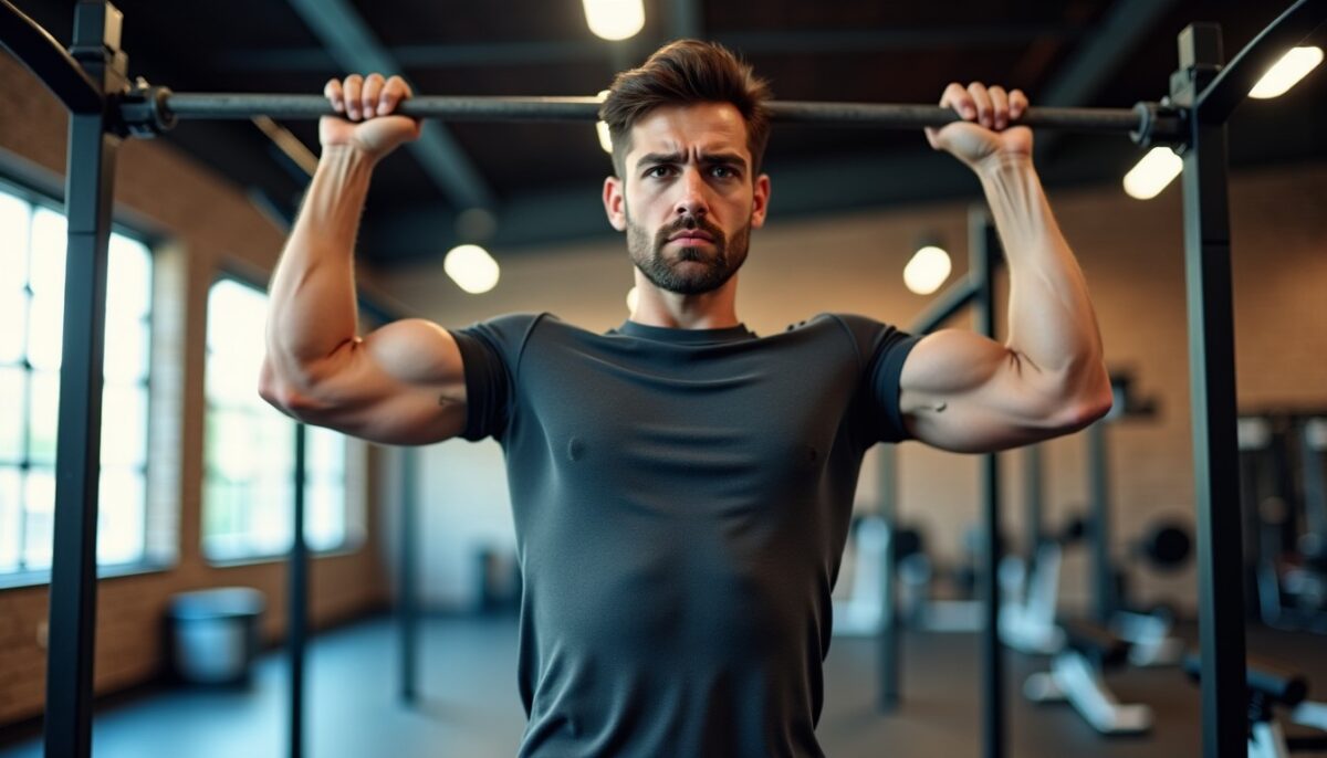 Les clés pour maîtriser ses premières tractions en musculation avec succès