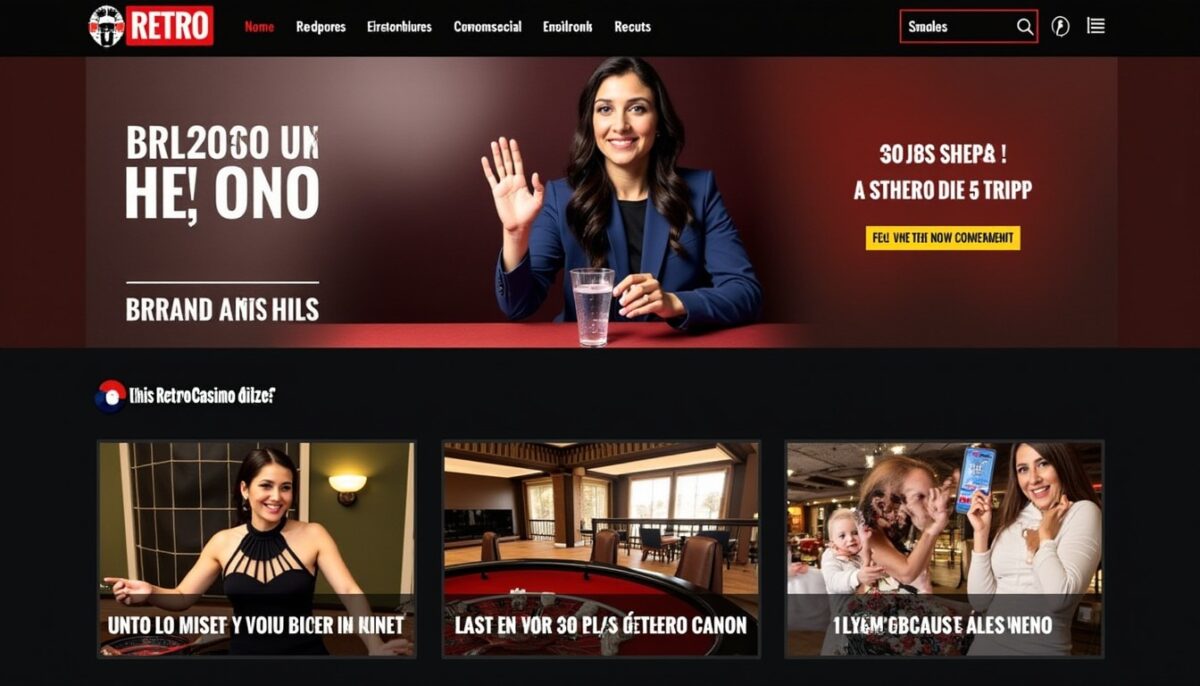 Retro Casino 2026 : Jusqu&rsquo;à 15 000 € de Bonus, Sélection de Jeux et Options de Paiement en France