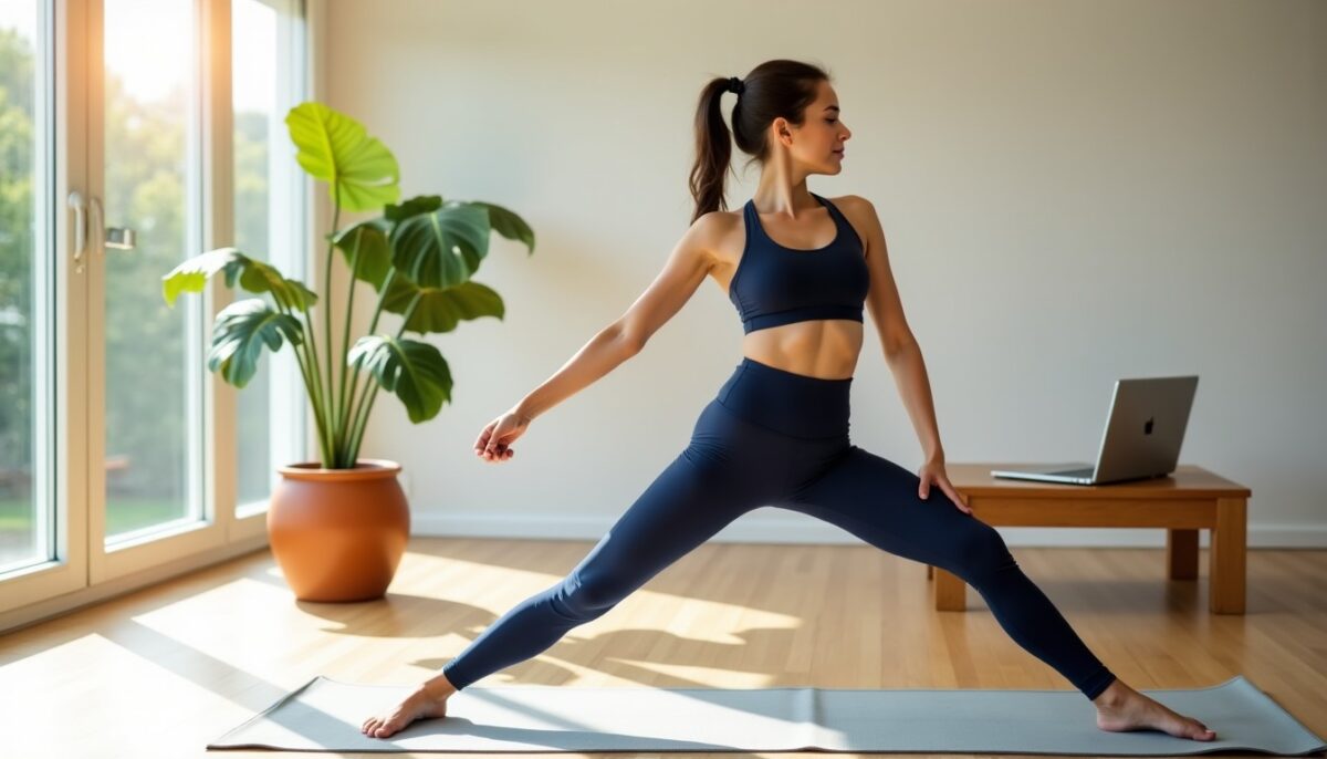 Yoga en ligne : astuces pour maintenir une routine assidue et équilibrée