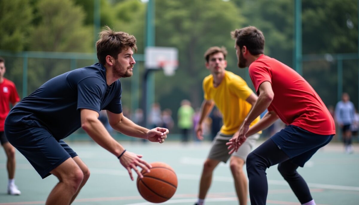 Monter votre équipe de streetball : recrutement, règles et planning