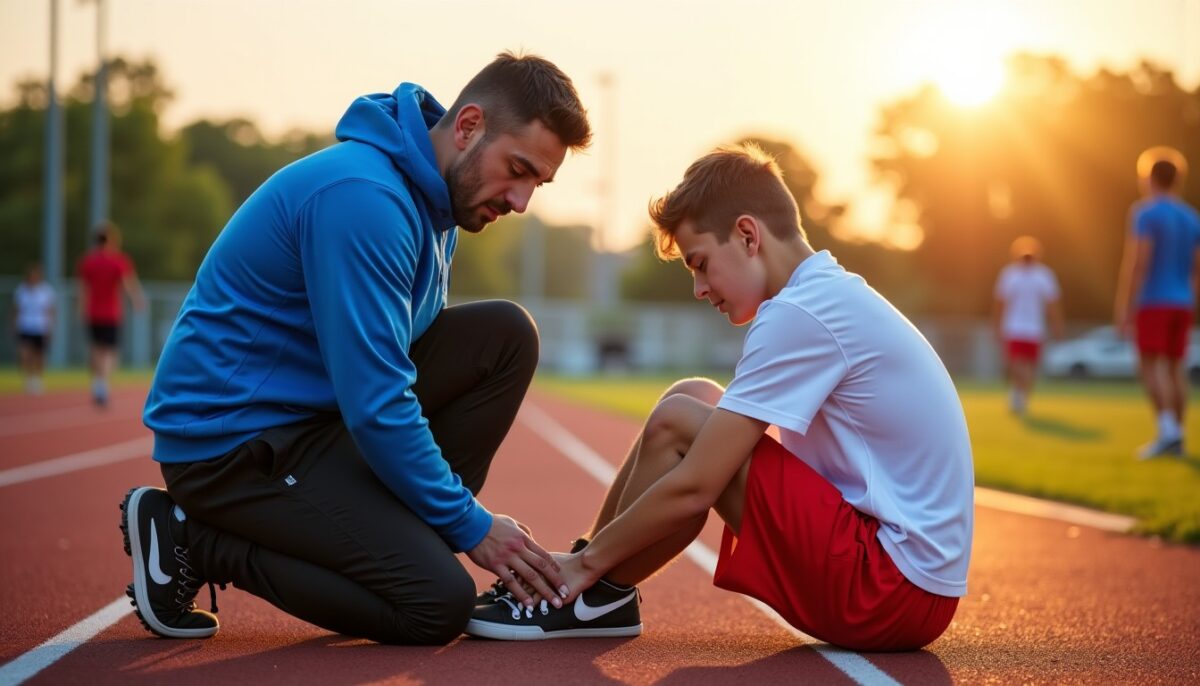 Comment Réagir Efficacement Lorsqu&rsquo;un Élève Se Blesse Pendant une Séance de Coaching Personnalisé ?