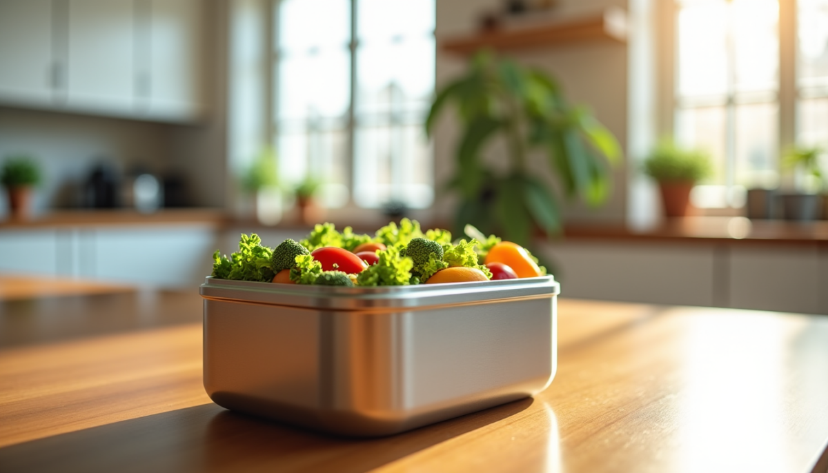 Boîte repas isotherme : isolation, compartiments et 4 autres critères décisifs