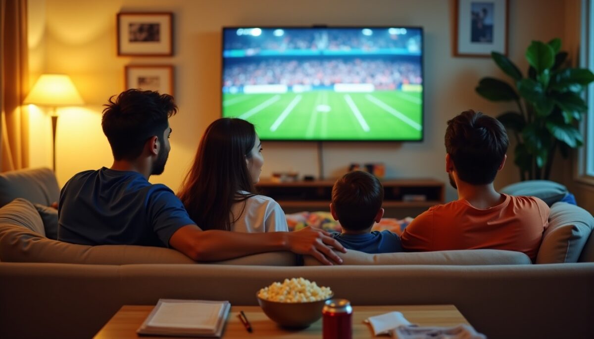 Découvrez les rencontres de football à ne pas manquer à la télé ce soir !